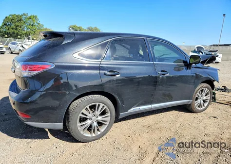 2013 Lexus Rx 450H z USA, uszkodzony, nr VIN JTJZB1BA6D2408667